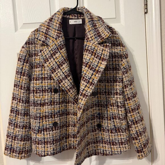 Mango wrap coat - Picture 1 of 4